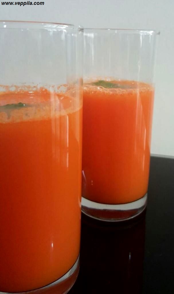 Carrot Orange Lemonade