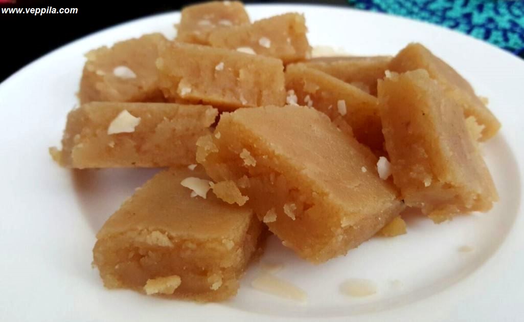 Badam Burfi