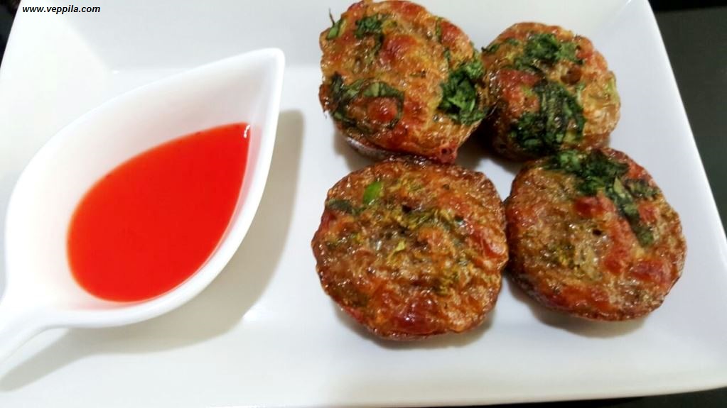 Burgol/ broccoli baked bites