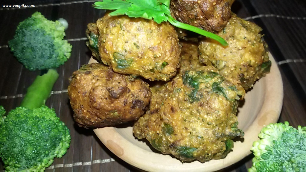 Broccoli Pakodas