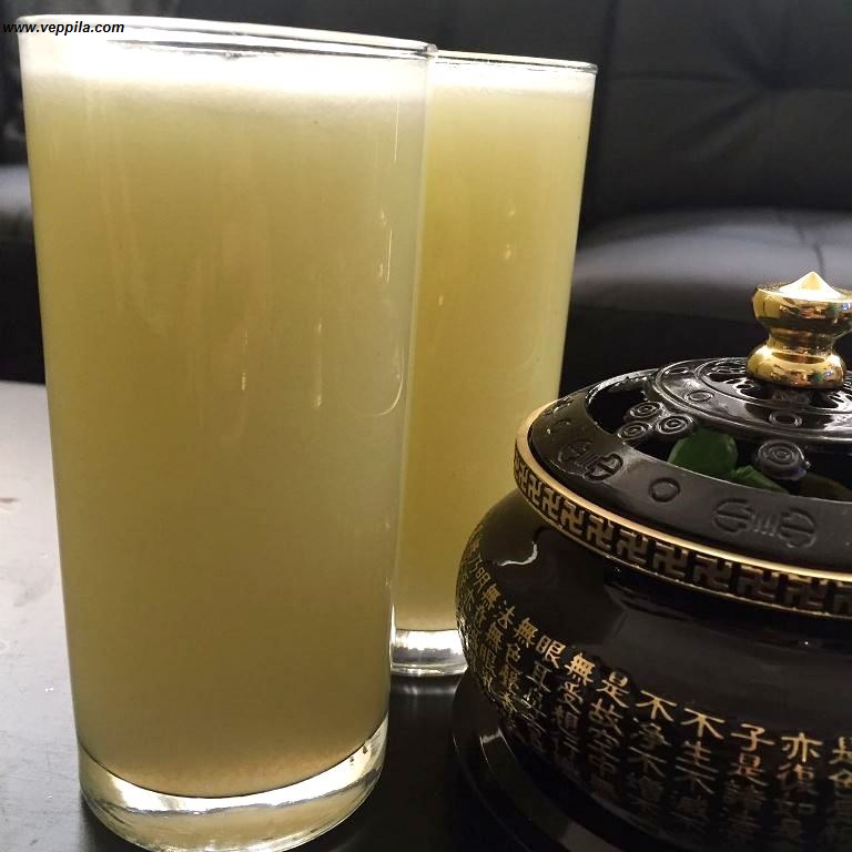 Green Grapes Lemonade