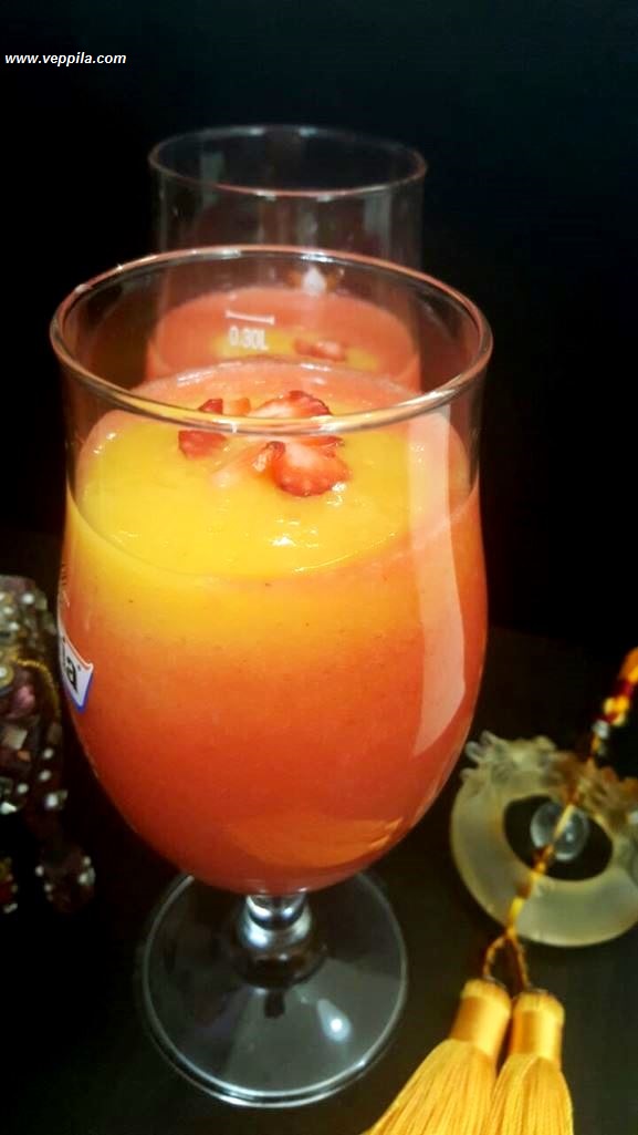 Straberry Mango Mocktail