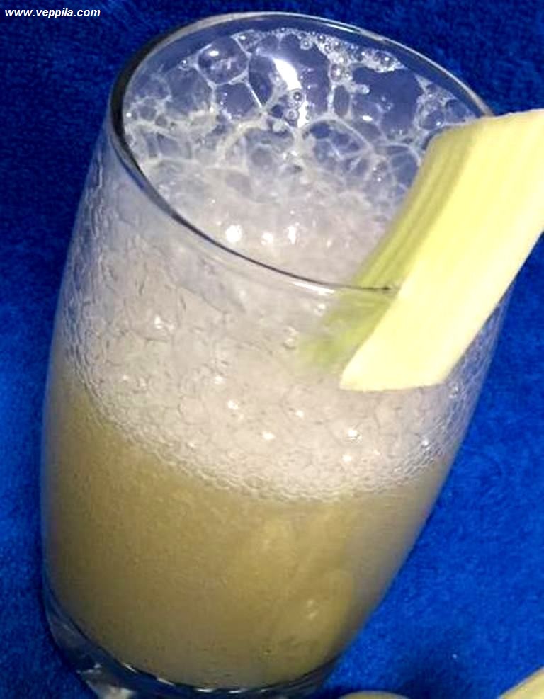 Gooseberry lemonade
