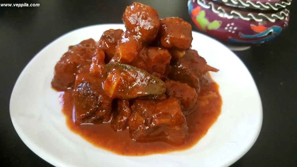 Tune Fish Achar