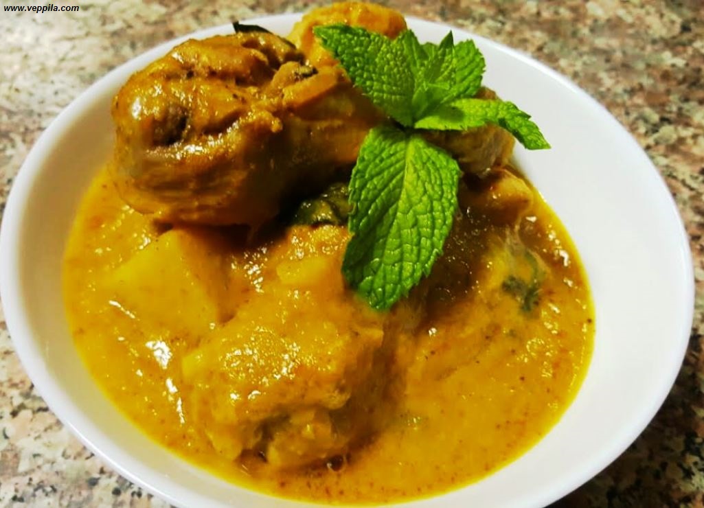 Spicy Sweety Mango Chicken