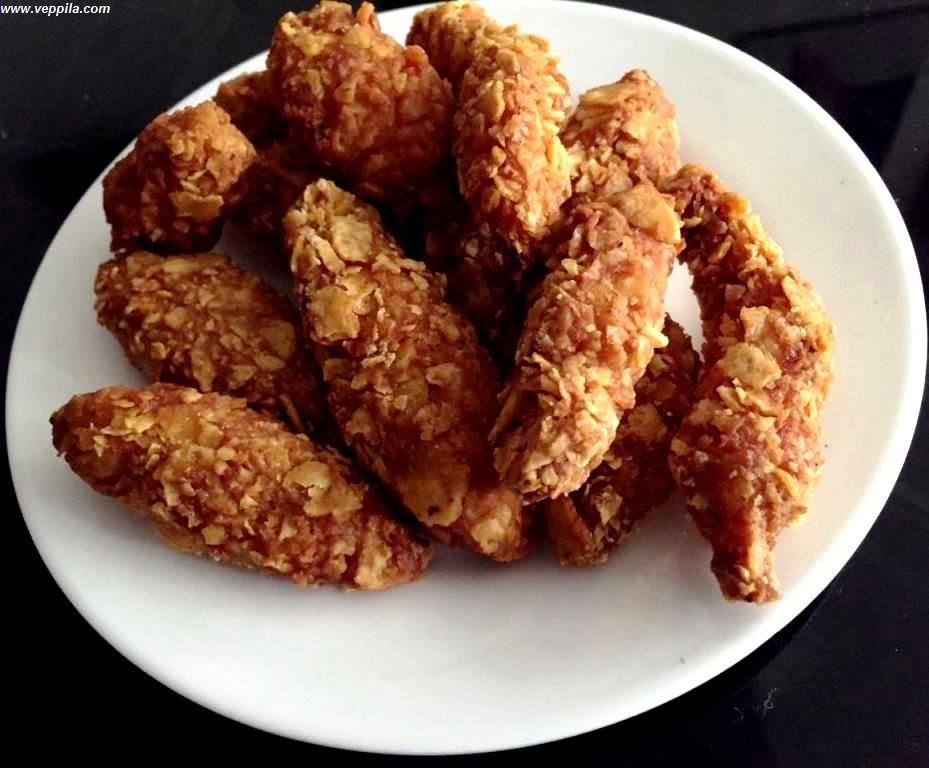 Doritos coated chicken Pakoda 