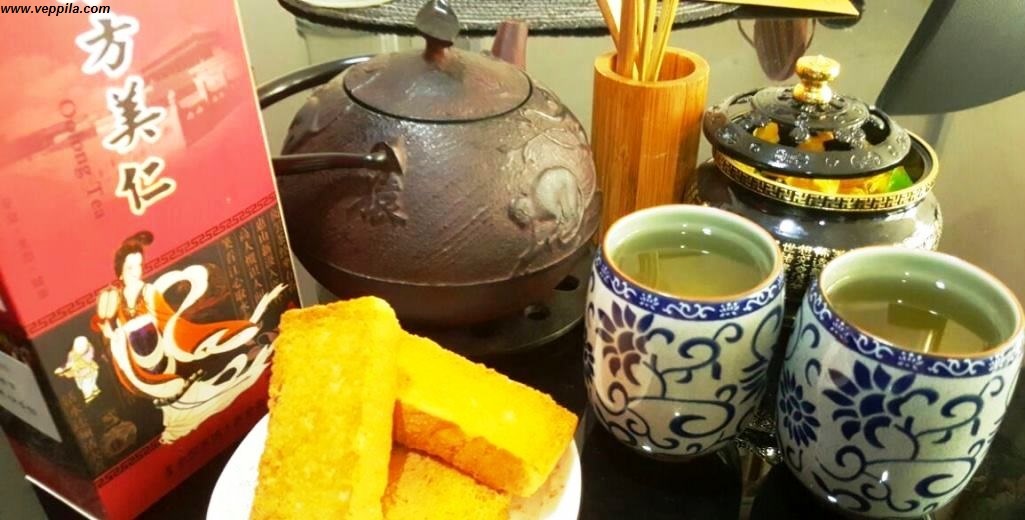 Ging-Seng Oolong Tea