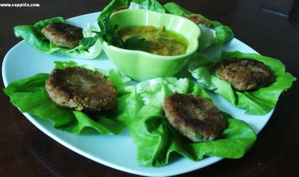 Fish Rissoles