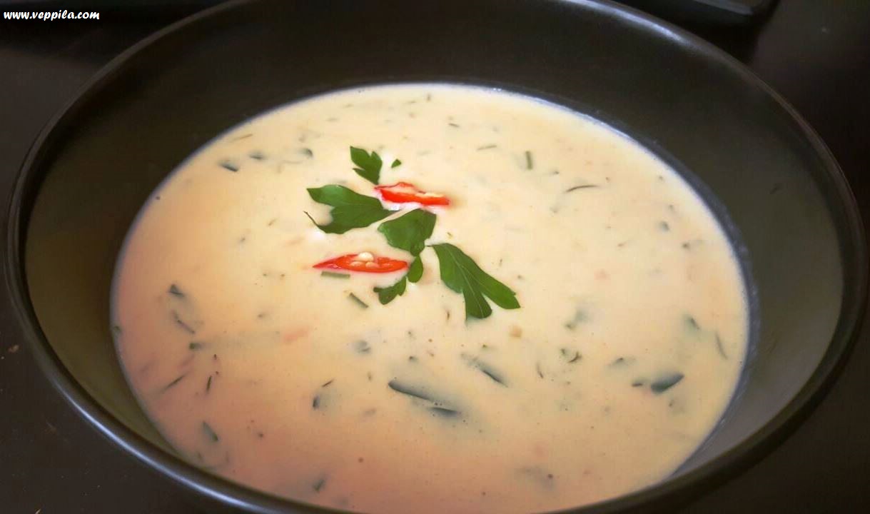 Hungarian Mushroom soup