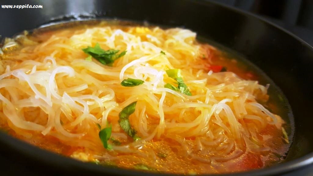 Thukpa (Tibetan noodle soup)