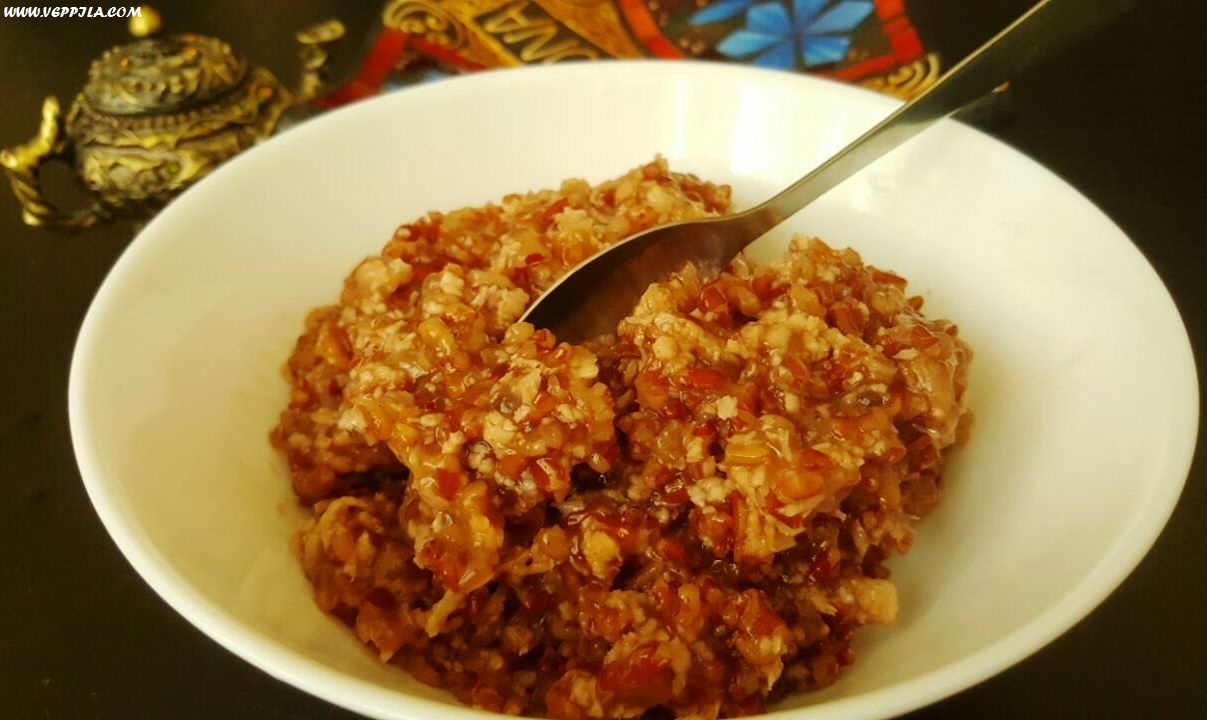 Navara Rice Katta Payasam