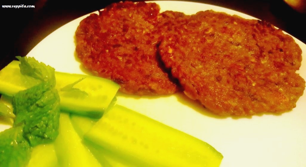Chapli Kebabs
