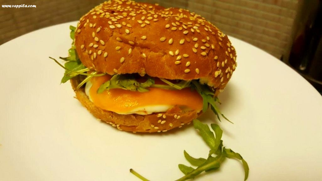 Lamb Burger