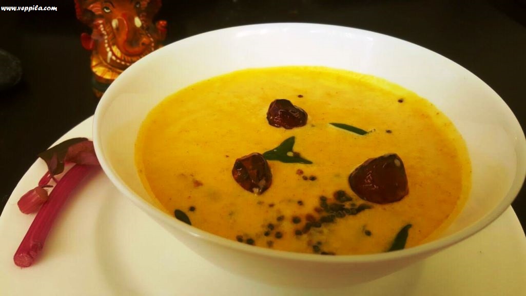 Cheera moru curry
