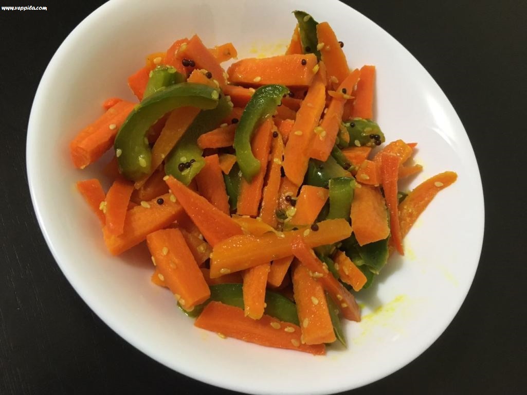 Gajar sambharo