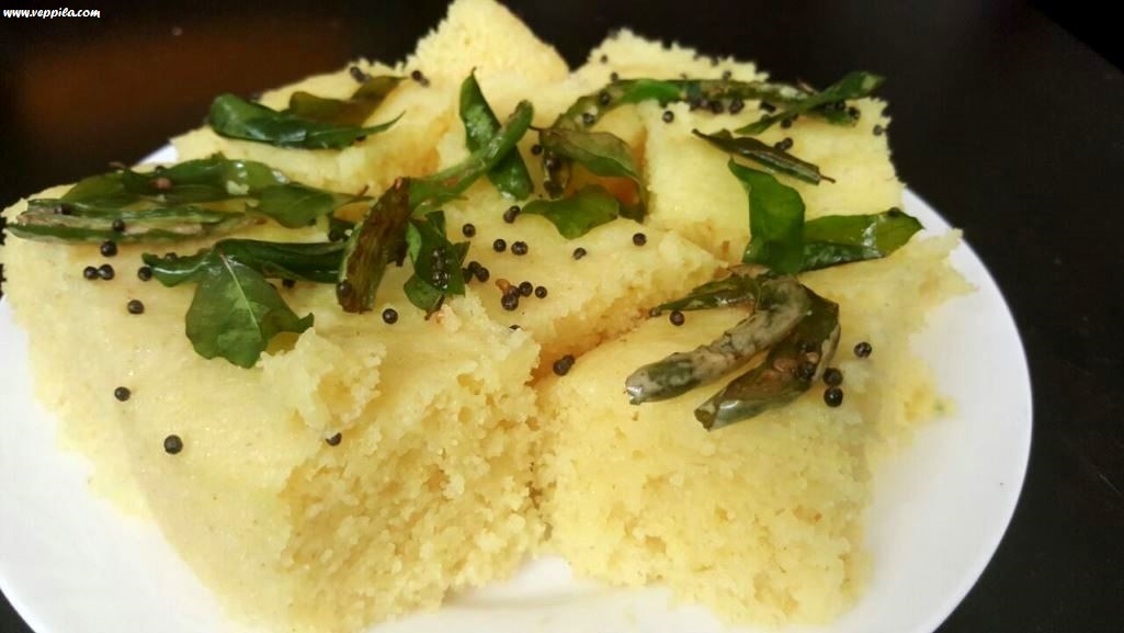 " Rava Dhokla 