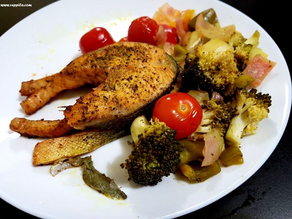Baked Salmon