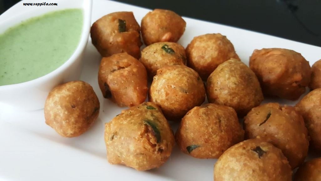 Munthiri Pakora/ Cashew Pakora