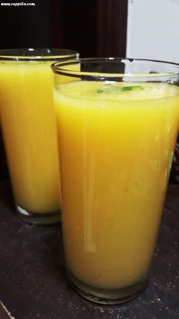 Coconut Mango Cooler