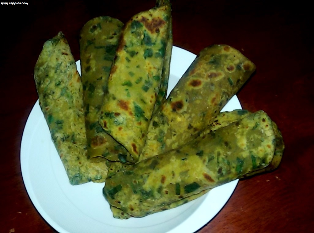 Spinach Paratha