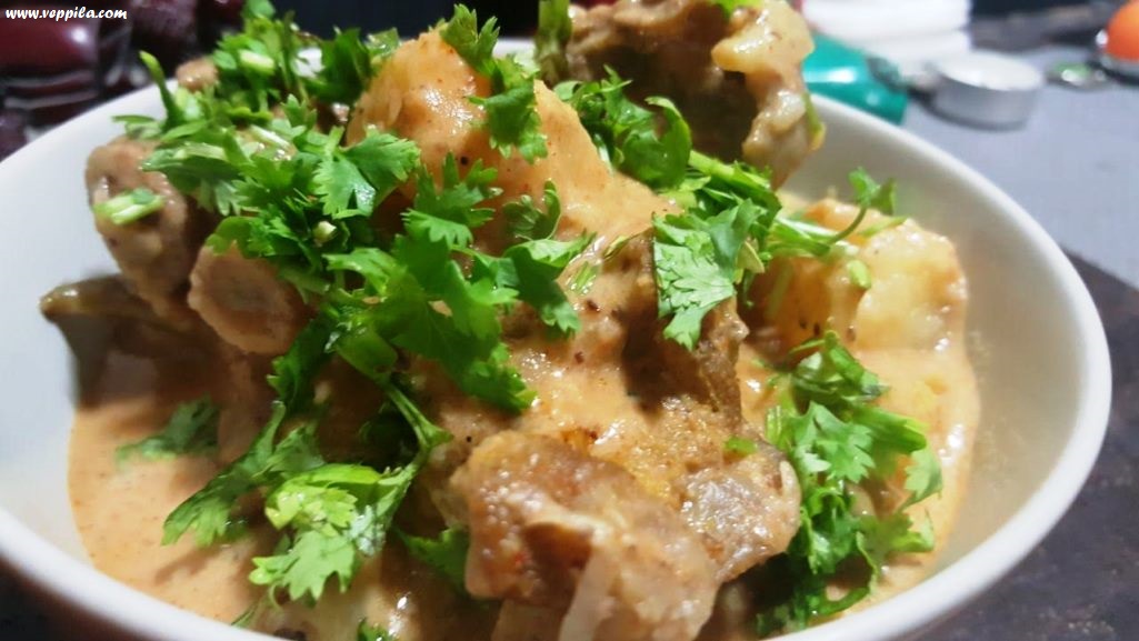 Lebaneh mutton
