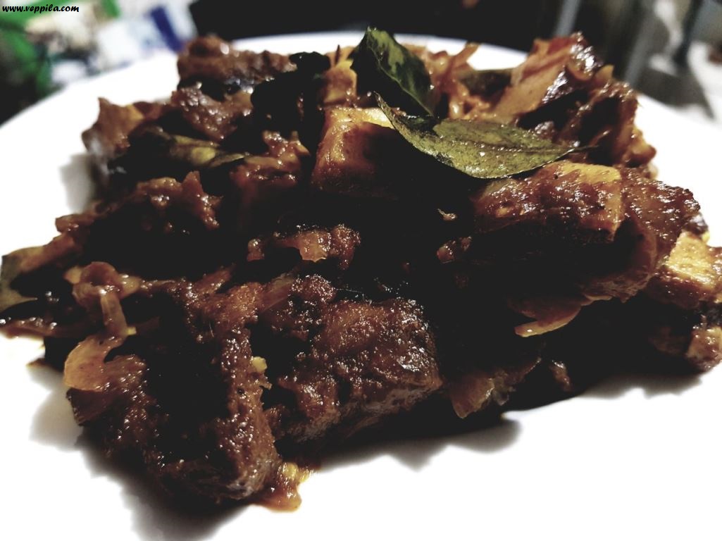 Camel Roast in Kerala Style