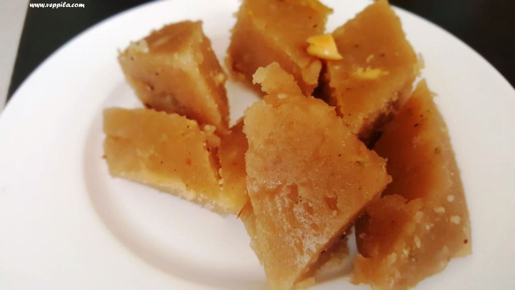 Rice Water Halwa
