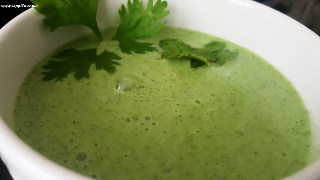 Mint coriander Yoghurt dip