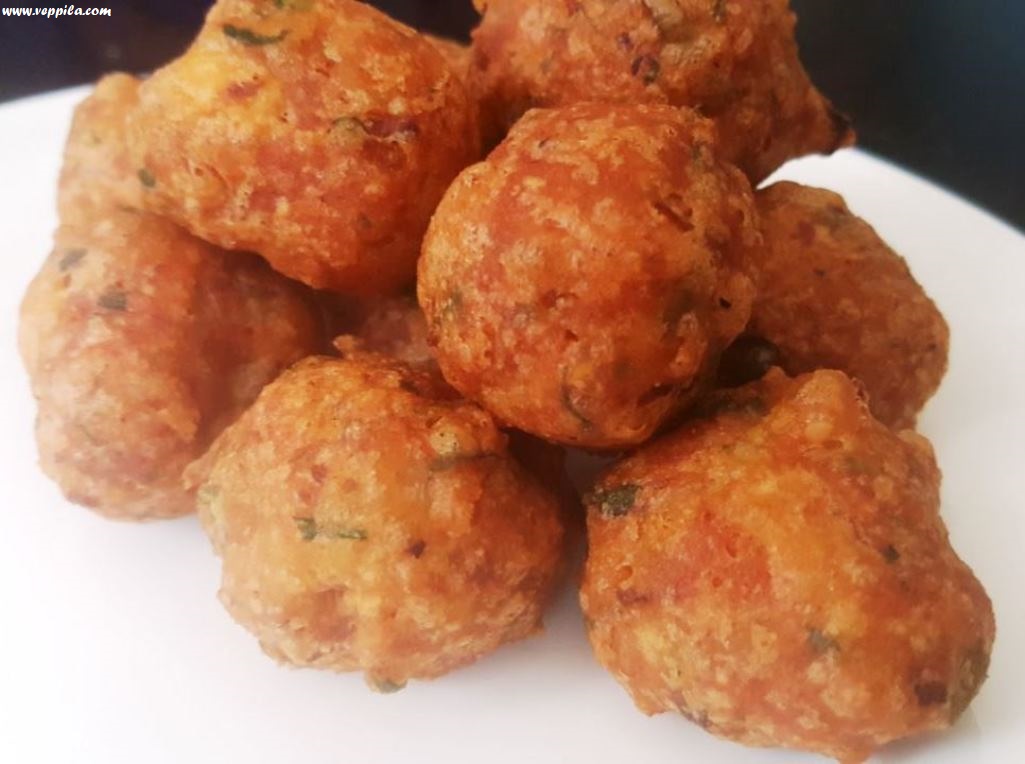 Lotus Seeds Pakoras