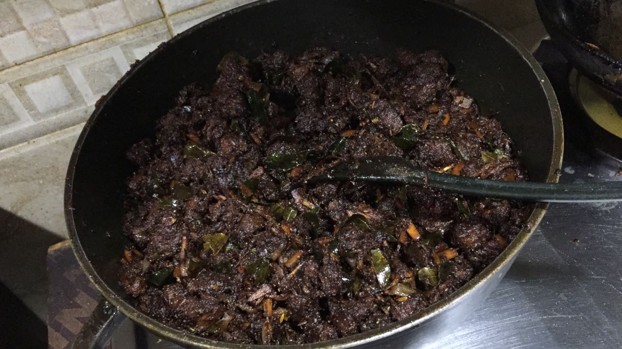 Beef Ularthu 