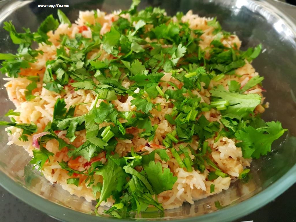 Spanish Paleo Cauliflower Rice