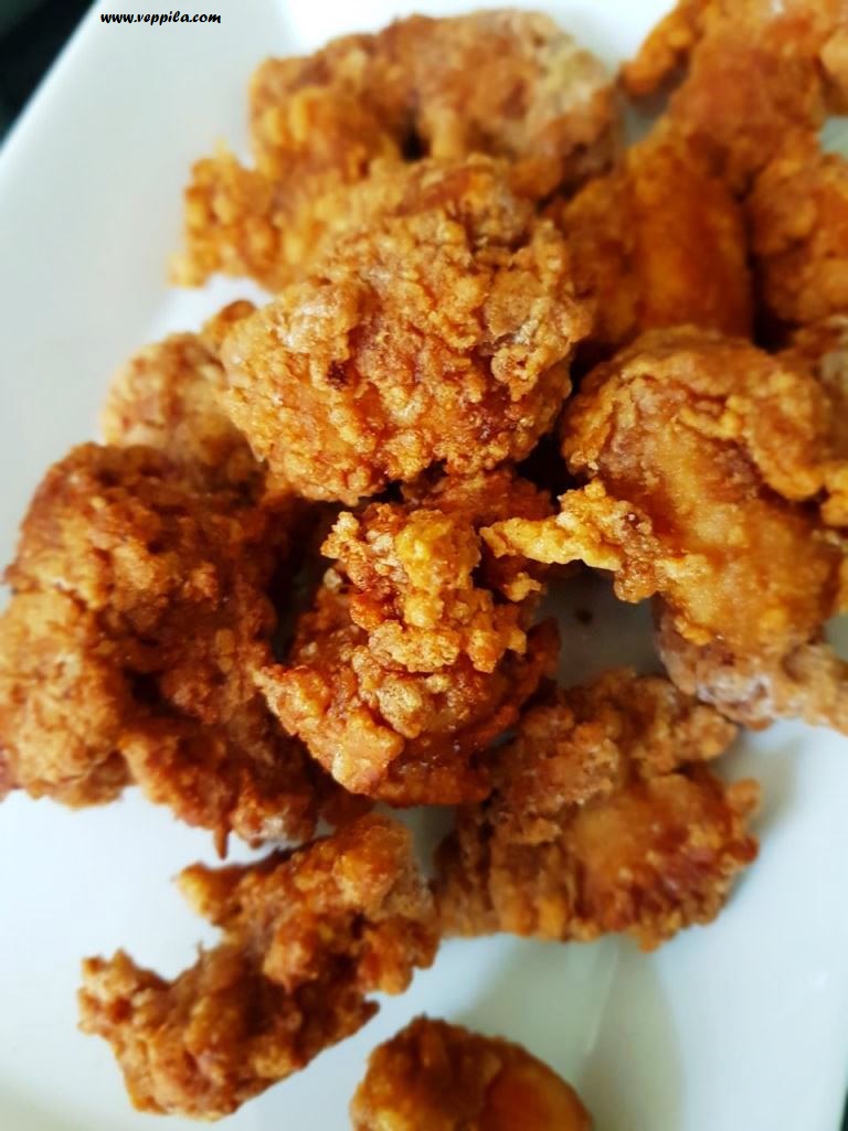 Chicken Karrage