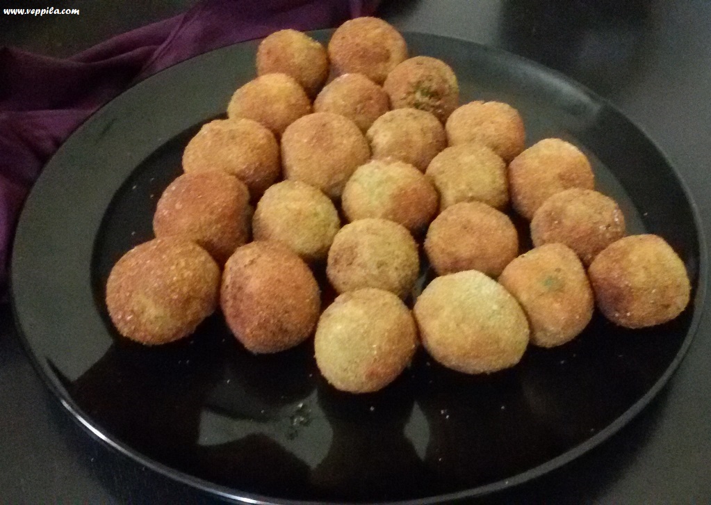 Green Peas Balls