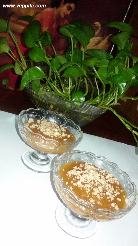 Apricot Pudding