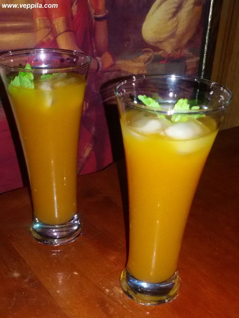 Apricot Panna