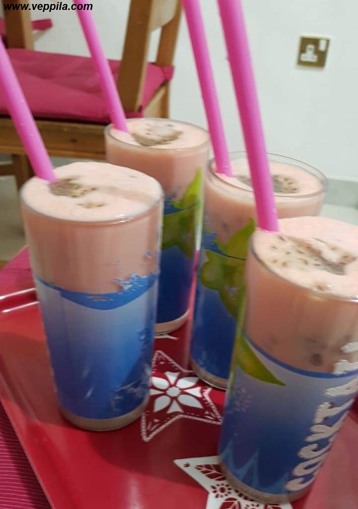 Watermelon Milk Shake