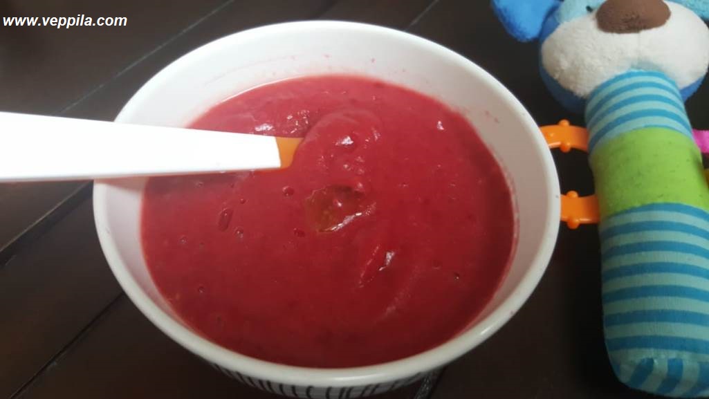 Rice, Dal & Beetroot kichadi (8 months +)