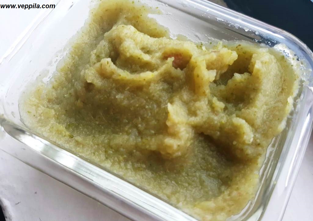 Sweet Potato and Brocolli Mash for babies (5 months +)