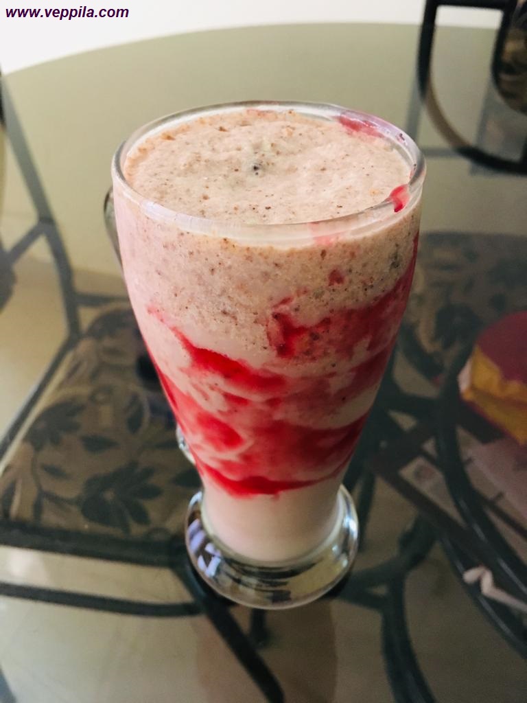 Choco Shake with Strawberry Fusion