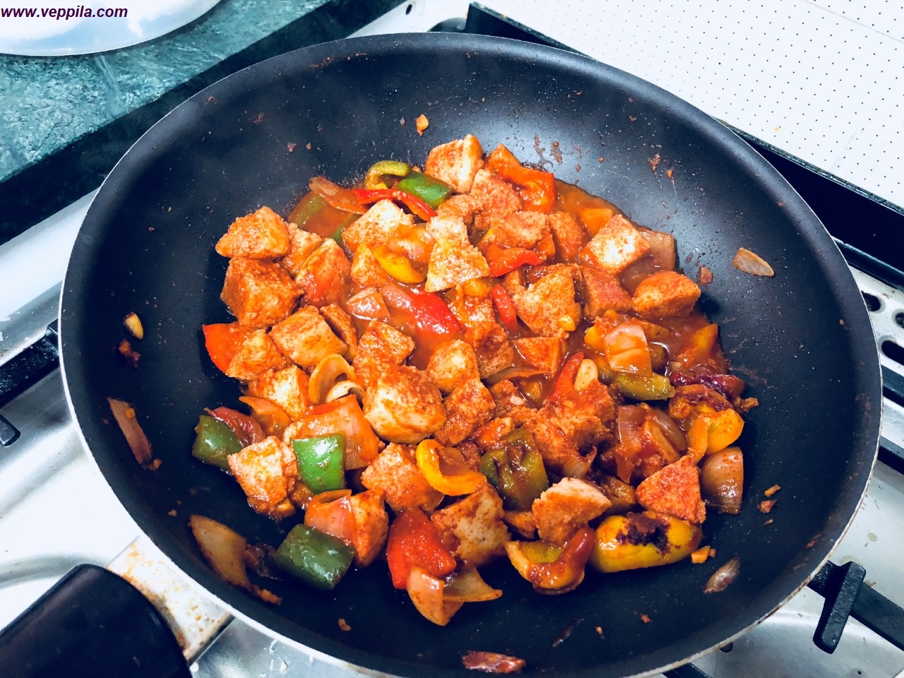 Leftover Idly Manchurian