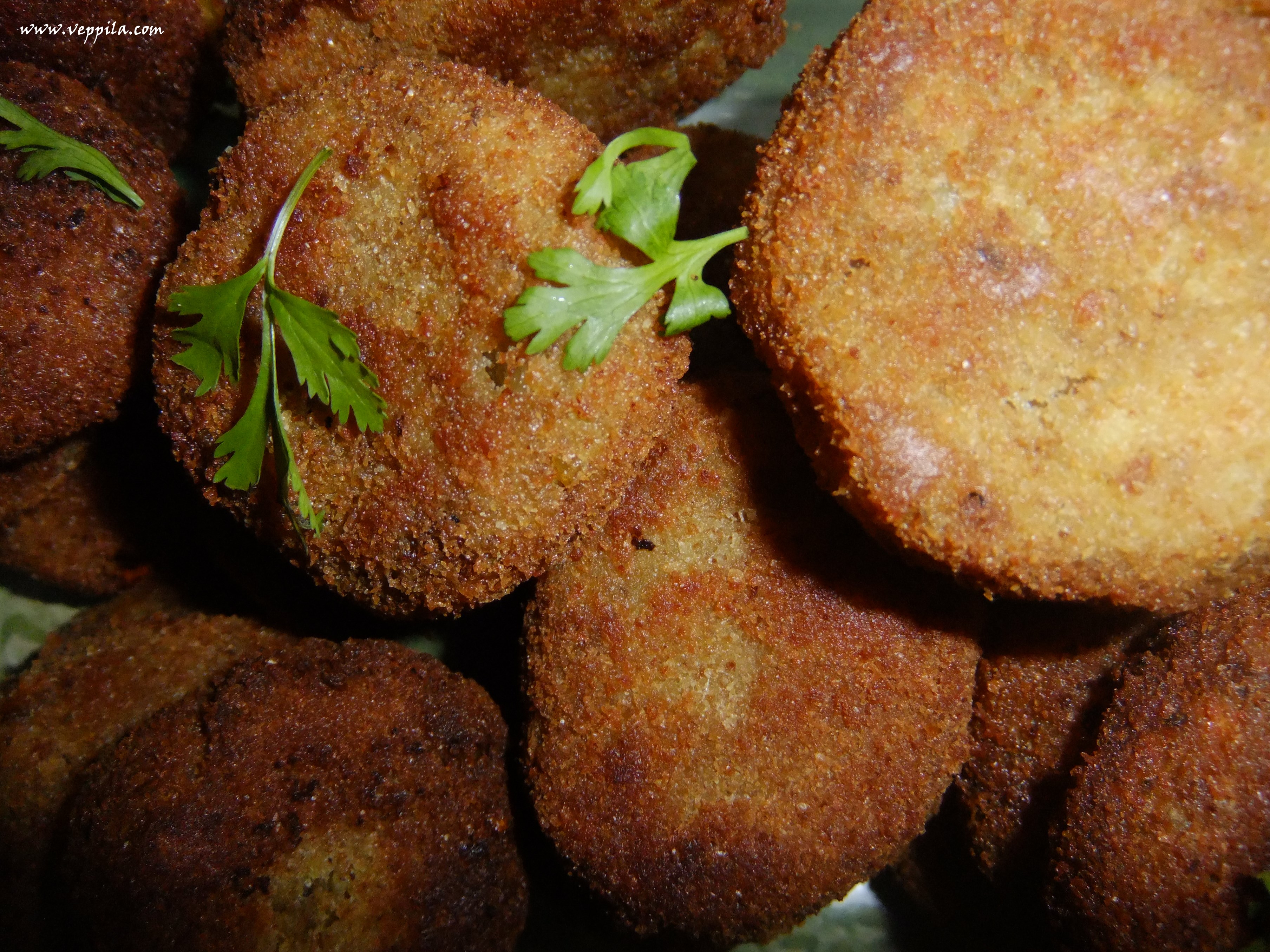 Tapioca Fish Cutlet