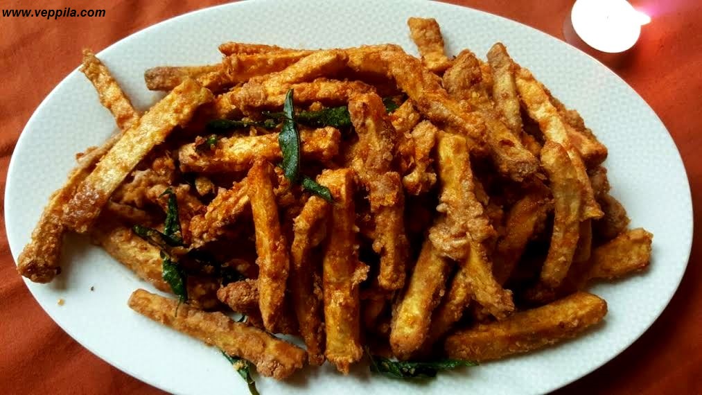 Crispy Fried Chena