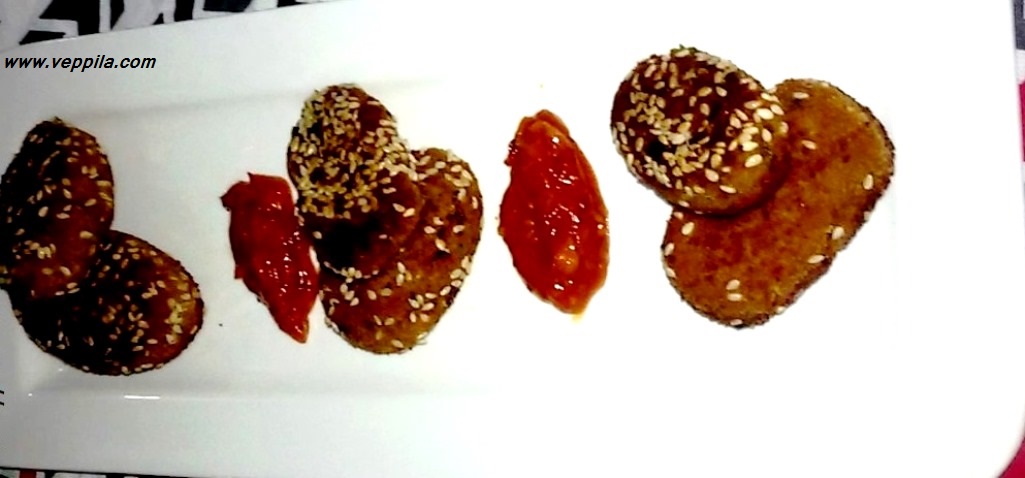 Sesame carrot rolls