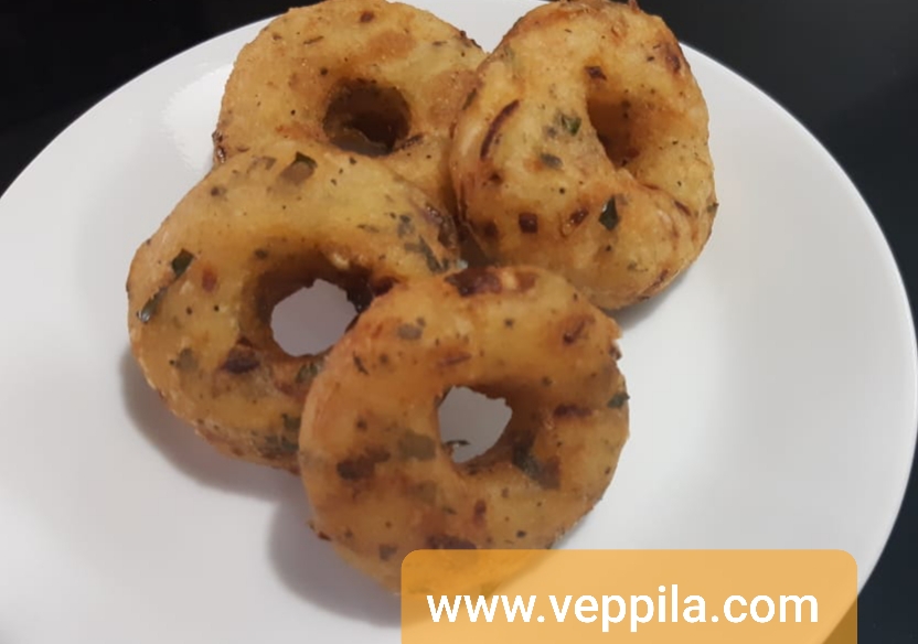 Rice Vada