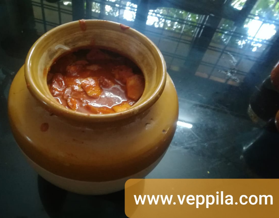 Cut Mango Achar