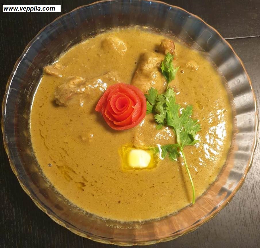 Spicy Greenish Chicken