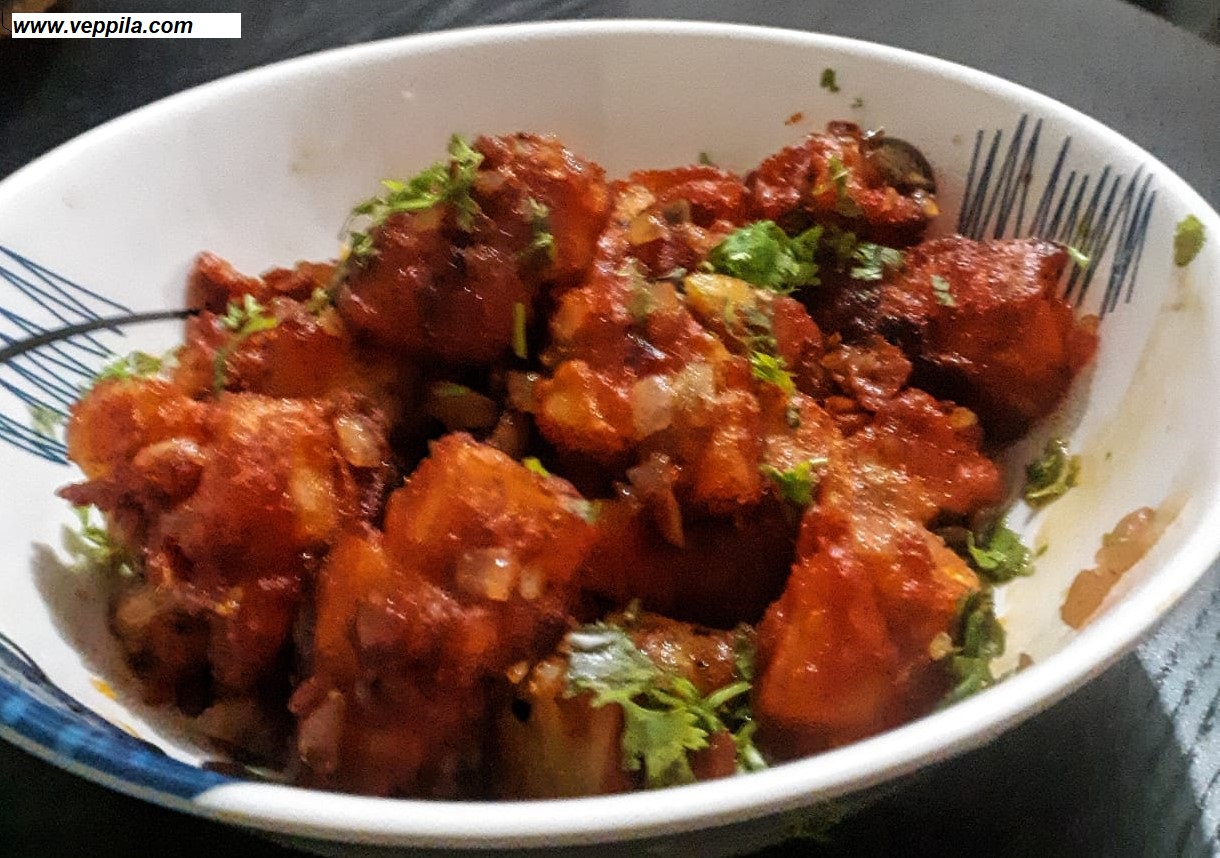 Chilli Fried Potatoes