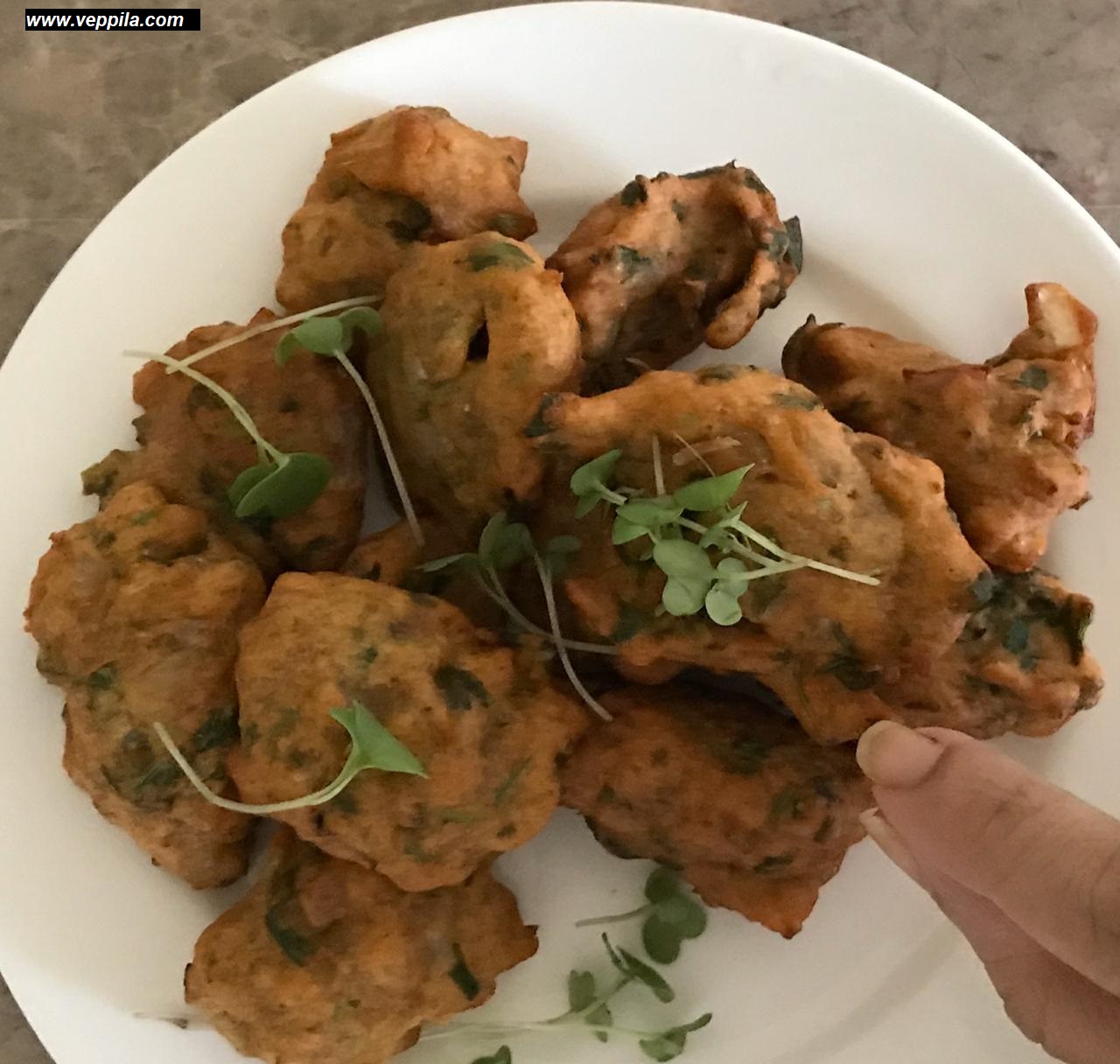 Microgreens Pakoras