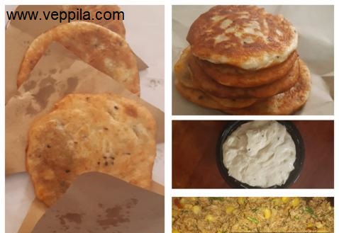 Chicken Hotteok  (Korean Pancake)