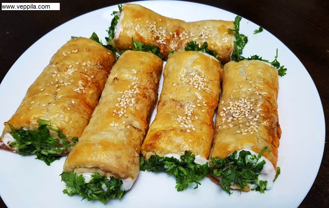 Chicken Priyazo Roll